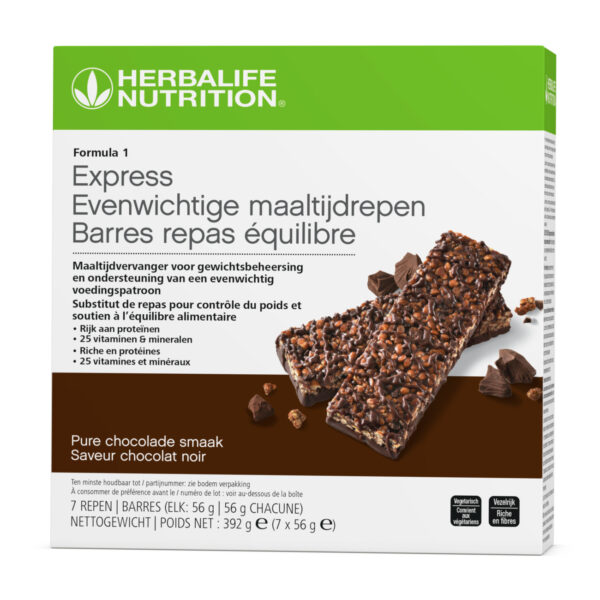 Barres Repas Équilibre Formula 1 Express : Herbalife.com - 3D R