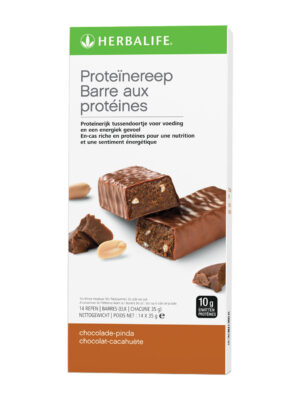 barre protéines chocolat cacahuète