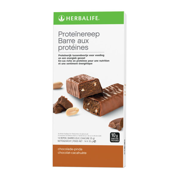 barre protéines chocolat cacahuète