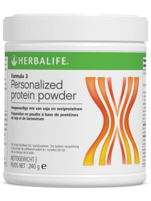 personalized protein powder