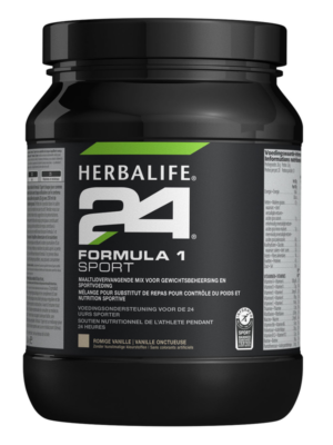 Herbalife formula 1 sport vanille